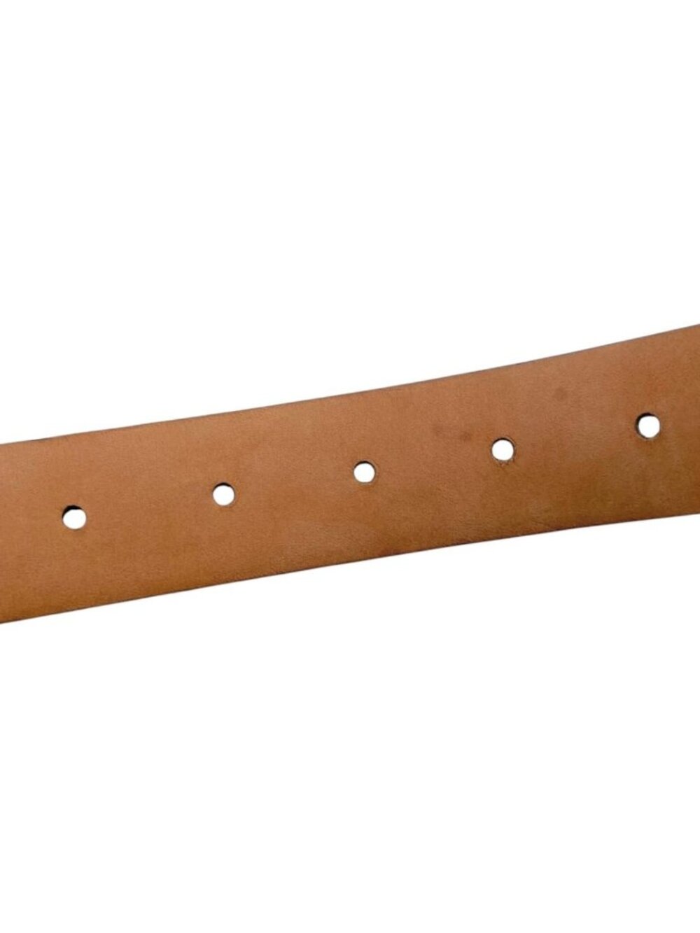 Louis Vuitton Belt Ceinture Carre Damier Ebene Logo Buckle Silver - Picture 8 of 12